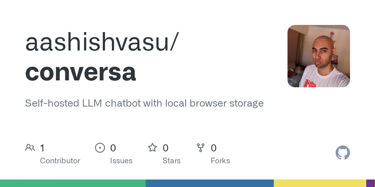 Conversa on GitHub